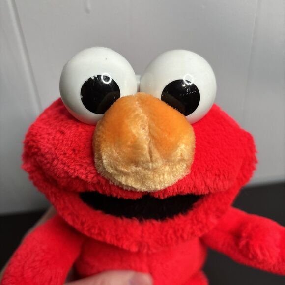 SESAME STREET ELMO STUFFED PLUSH TOY Preloved - Picture 7 of 10